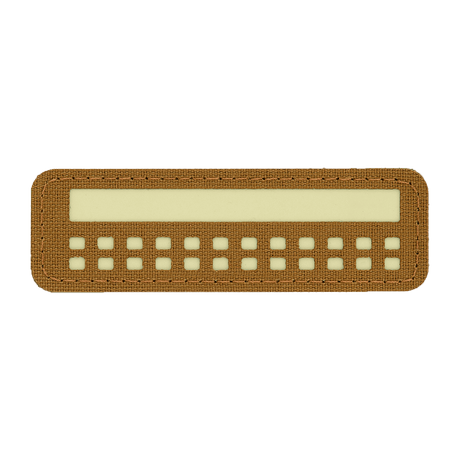 M-Tac Patch Flag 25x80 Mini Squares kestävässä Cordura 500D:ssä velcro-kiinnityksellä ja tarkalla Laser Cut -designilla, taktinen ja moderni tyyli.