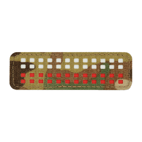 M-Tac Patch Flag 25x80 Mini Squares - kestävä Cordura 500D -patch velcro-kiinnityksellä taktiikkaan, tarkasti laser cutattu, moderni design.
