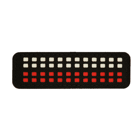 M-Tac Patch Flag 25x80 Mini Squares Cordura 500D:ssä velcro-kiinnityksellä. Taktinen, kestävä patch vaatteille ja varusteille. Mitat: 25x80 mm.