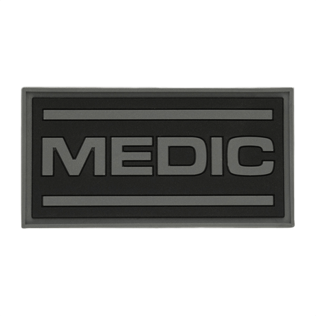 M-Tac Patch Medic PVC 3d lääkintähenkilöstölle, joustava PVC 3d-efektillä, velcro-kiinnitys, 70x35.