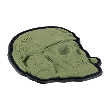 M-Tac Patch Operator 3D PVC – realistinen kuvio ja Velcro, sopii vaatteisiin, laukkuun tai taktiseen varustukseen. Koko: 6 x 7 cm.