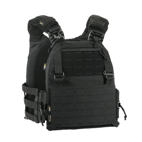 M-Tac Plate Carrier Cuirass FAST QRS Gen.II, suojaliivi pikasolkella ja Cordura 500D -materiaalilla, musta.