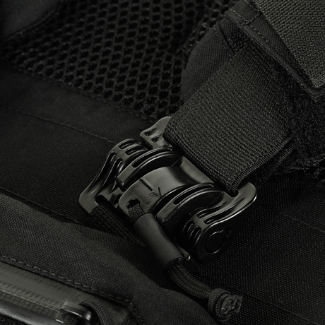 Nopealukko 2m ROC-solki en M-Tac Plate Carrier Cuirass FAST QRS XL Gen.II, Cordura 500d.