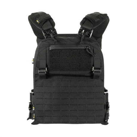 M-Tac Plate Carrier Cuirass FAST QRS XL Gen.II Cordura 500D:stä, säädettävät hihnat ja 2M ROC -pikasolki olkahihnoissa.