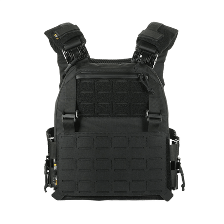 M-Tac Plate Carrier Cuirass FAST QRS Gen.II kestävässä Cordura 500D:ssä ja pikasulkumekanismilla.