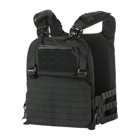 M-Tac Plate Carrier Cuirass FAST QRS XL Gen.II Cordura 500D:llä, säädettävät olkahihnat ESAPI-laatoille.