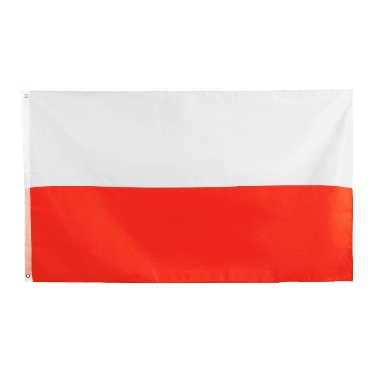 M-tac Polsk Orlogsflag med hvidt og rødt design, ideel til maritime begivenheder og samlinger.