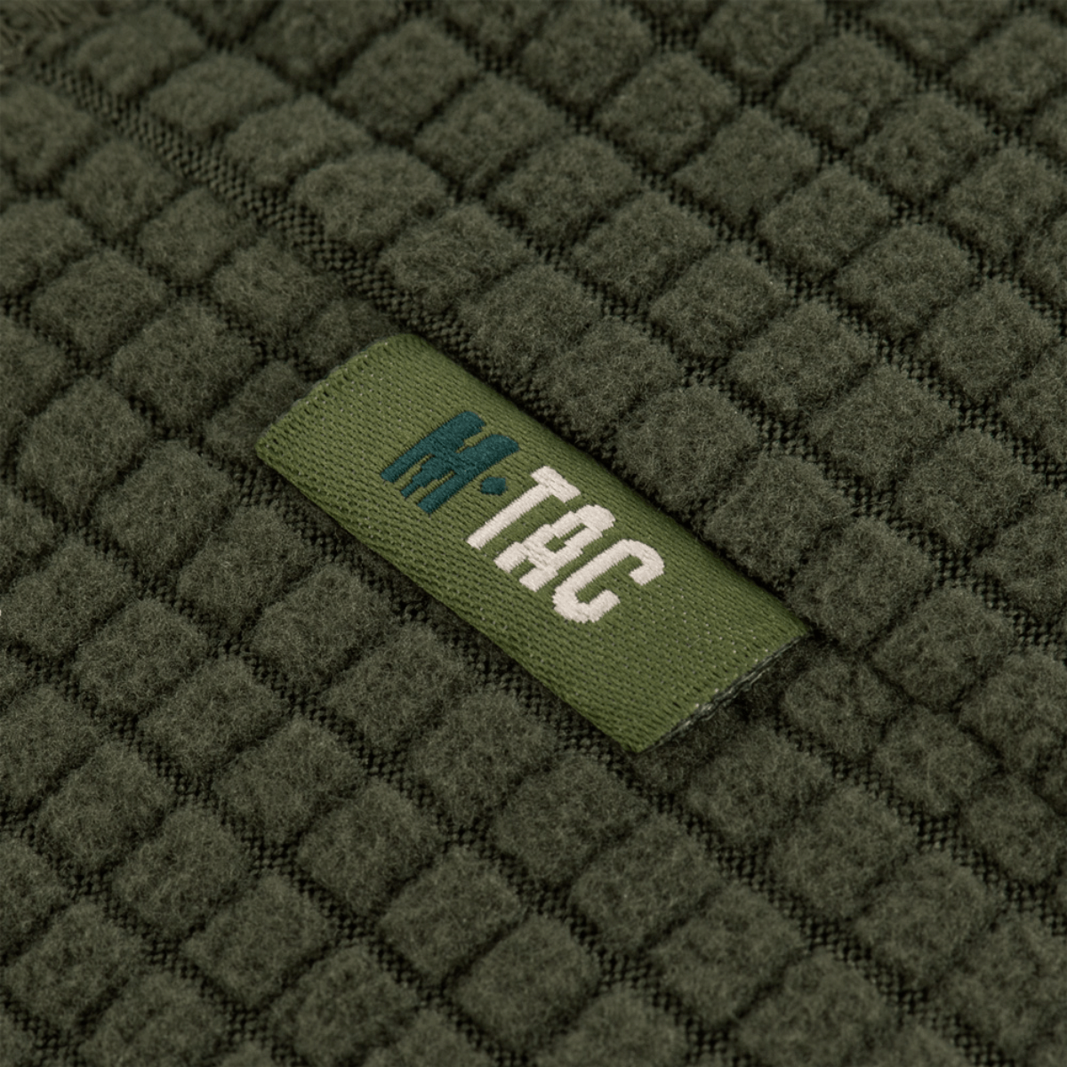 M-Tac Rip-Stop Fleece Hjelmliner med slidstærk anti-pilling materiale og vindtæt egenskab, ideel til køligt vejr under hjelm
