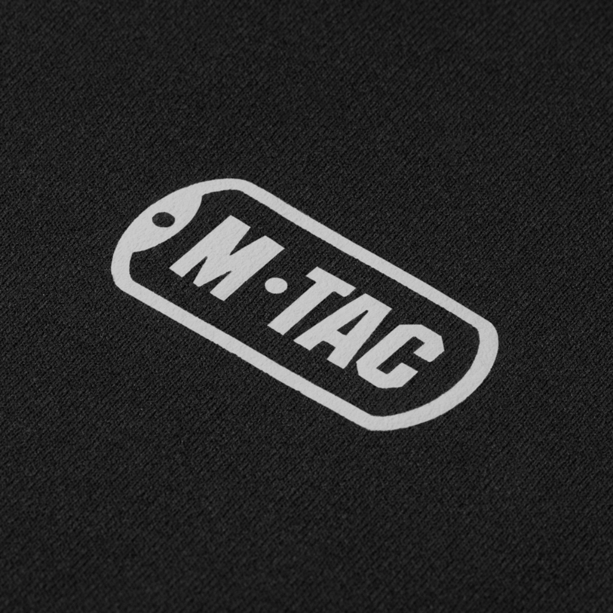 M-Tac Shadow Polartec Fleece Sweatshirt logo på sort baggrund