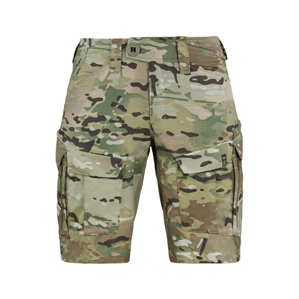 M-Tac Shorts STURM Gen.II Nyco Extreme i camouflagemønster til taktisk brug og outdoor-aktiviteter.