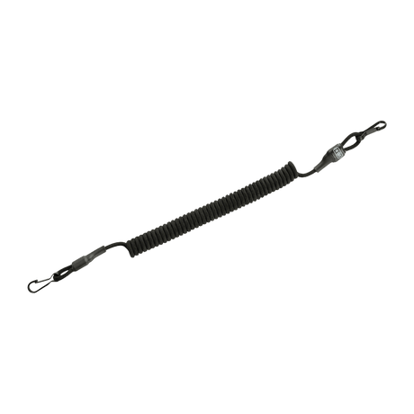 M-Tac Safety Cord Medium for Carbine D-ringillä ja MOLLE-kiinnityksellä aseiden suojaamiseen.