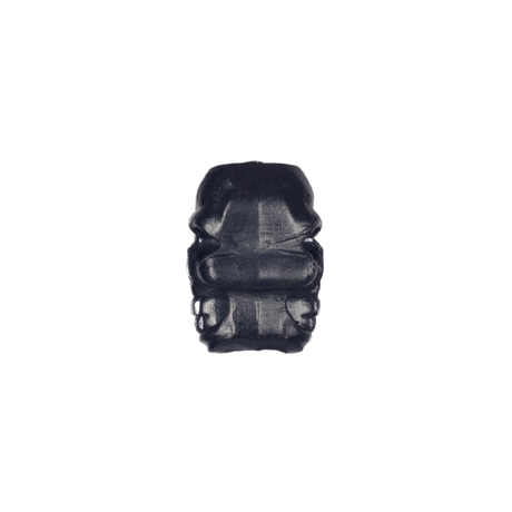 M‑Tac Skull Stopper Perle til paracord-projekter, plast, huldiameter 6 mm, dekorativ tilbehør til nøgleringe og armbånd.