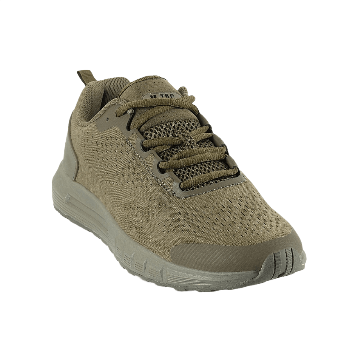 M-Tac Summer Pro Sneakers, slidstærke og åndbare sko til hverdag og let outdoor brug, brun med gummiforstærkning og mesh-ventilation.