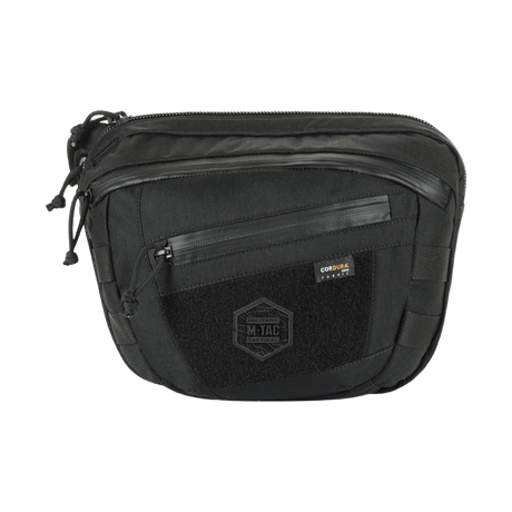 M-Tac Sphaera Hardsling Bag Large Elite med Velcro kulutusta kestävässä Hex Cordura -designissa.