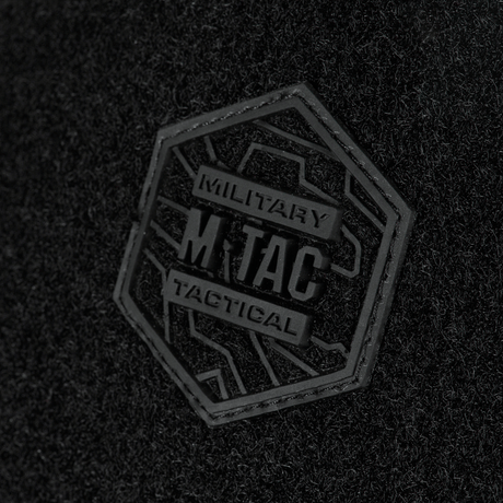 Logo M-Tac Sphaera Hardsling Bag Large Elite med Velcro -laukussa, tehty kulutusta kestävästä Cordura Hex -materiaalista, sotilasaiheinen muotoilu.