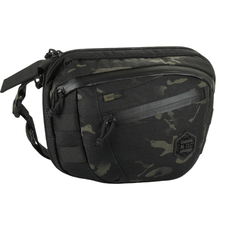 M-Tac Sphaera Hex Hardsling Bag Large Elite musta camo-malli.