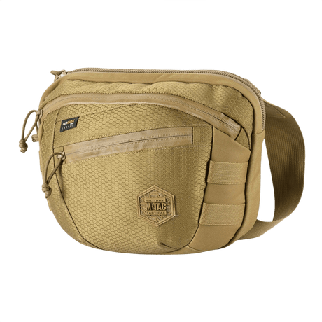 M-Tac Sphaera Hex Hardsling Bag Large Elite hiekansävyinen malli.