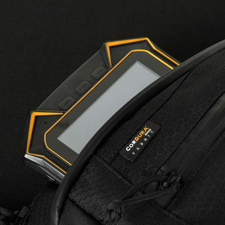 M-Tac Sphaera Hex Hardsling Bag Large Elite kiinteällä CORDURA®-kankaalla.