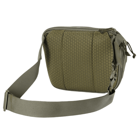M-Tac Sphaera Hex Hardsling Bag Large Elite oliivinvihreä, säädettävä olkahihna.