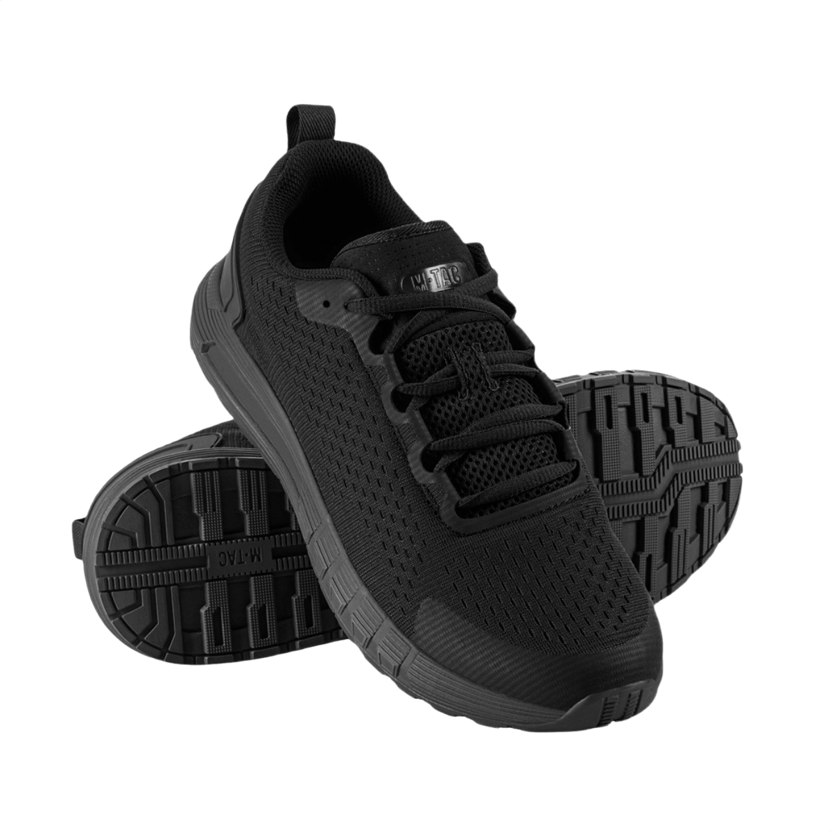 M-Tac Summer Pro Sneakers i sort, slidstærke og åndbare til hverdag og outdoor brug, med EVA-skum sål og gummiforstærkning, bestseller design.