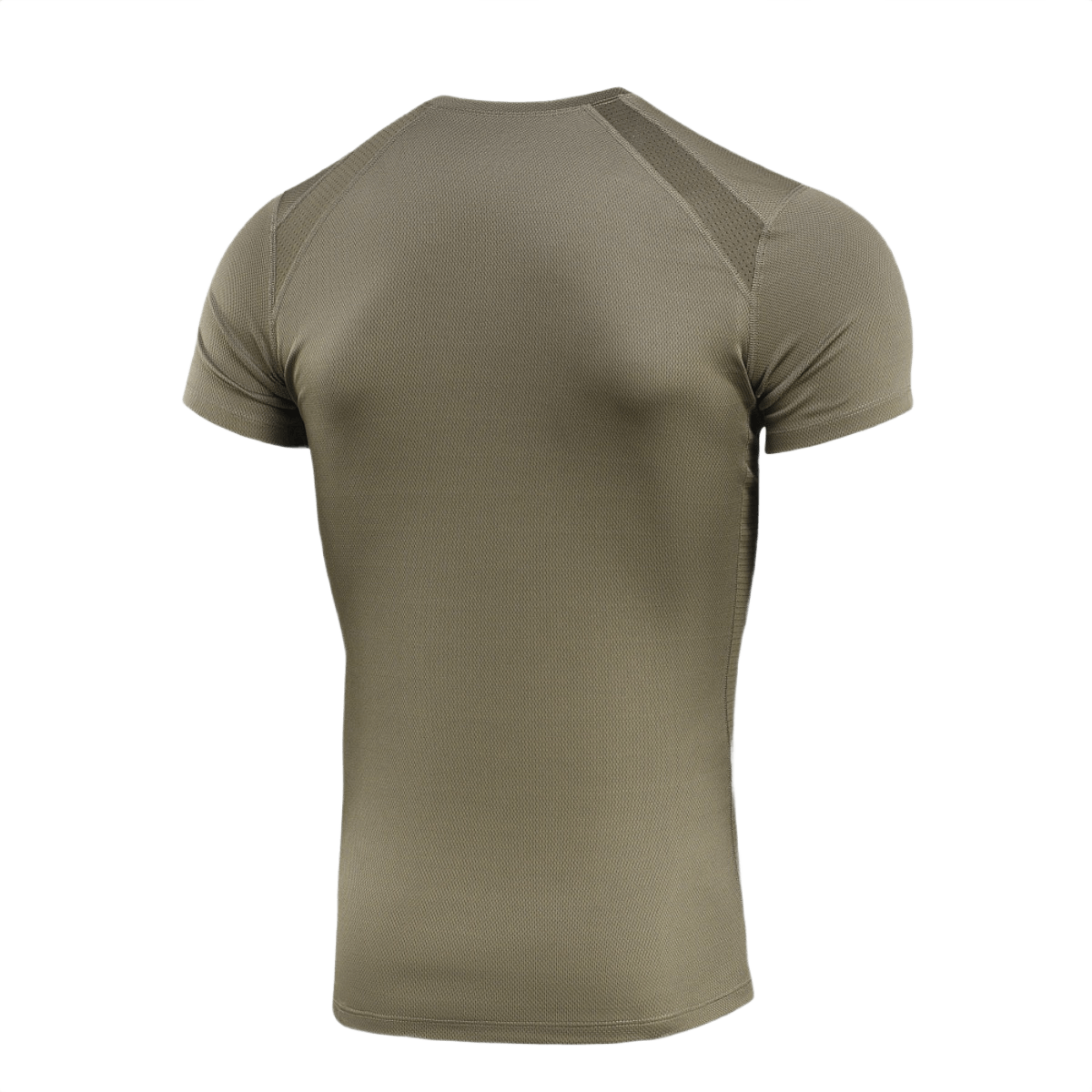 M-Tac T-Shirt Sweat-Wicking Athletic Gen.II i grønne nuancer, ideel til træning og aktiv fritid, fremstillet af svedtransporterende polyester.