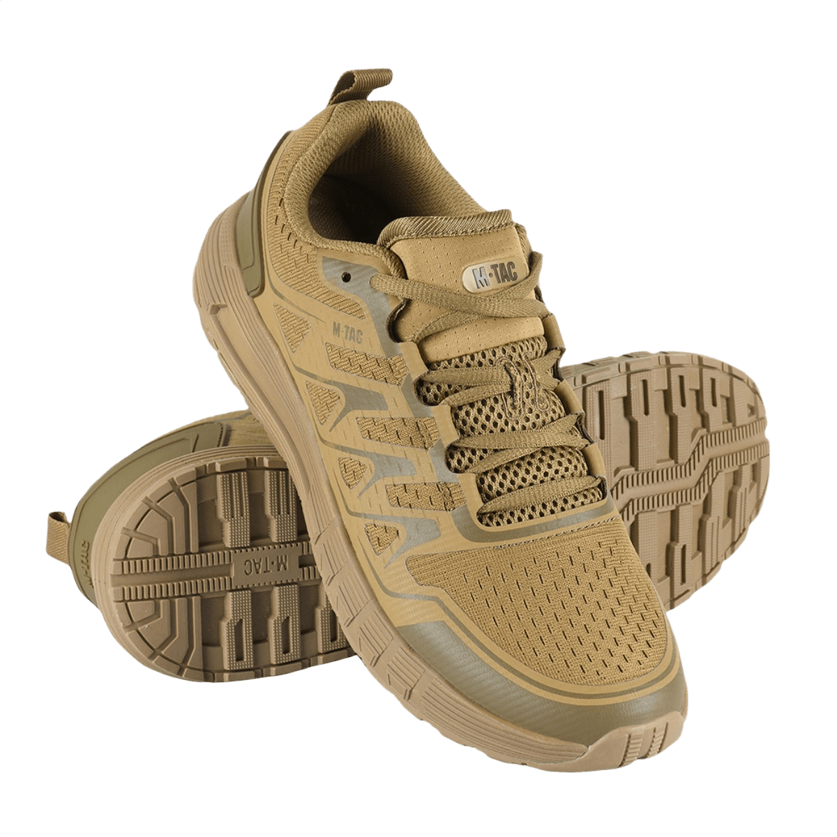 M-Tac Tactical Summer Sport Sneakers i beige, designet til komfort og holdbarhed, med åndbare materialer og gummiforstærkning.