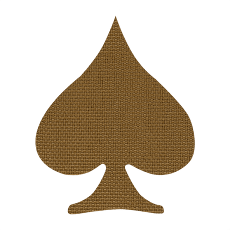 M‑Tac Patch Spades Laser Cut Cordura 500D Velcro-kiinnityksellä; taktinen Ace of Spades -patch univormuihin ja varusteisiin, ihanteellinen sotilaskäyttöön