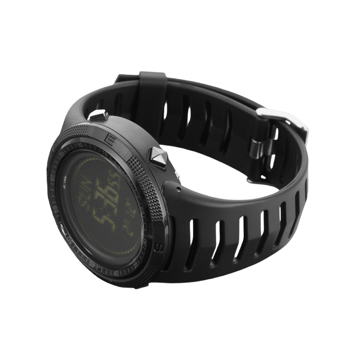 M-Tac Tactical Ur 2147, robust ur med kompas, LED-baggrundsbelysning og alarm, ideelt til udendørs og taktisk brug.