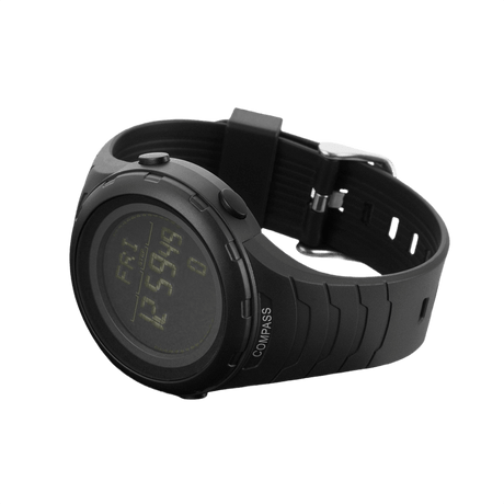 M-Tac Tactical Ur 2166 kompassilla ja LED-taustavalolla. Iskunkestävä ABS-muovi, sopii ulko- ja taktiseen käyttöön.