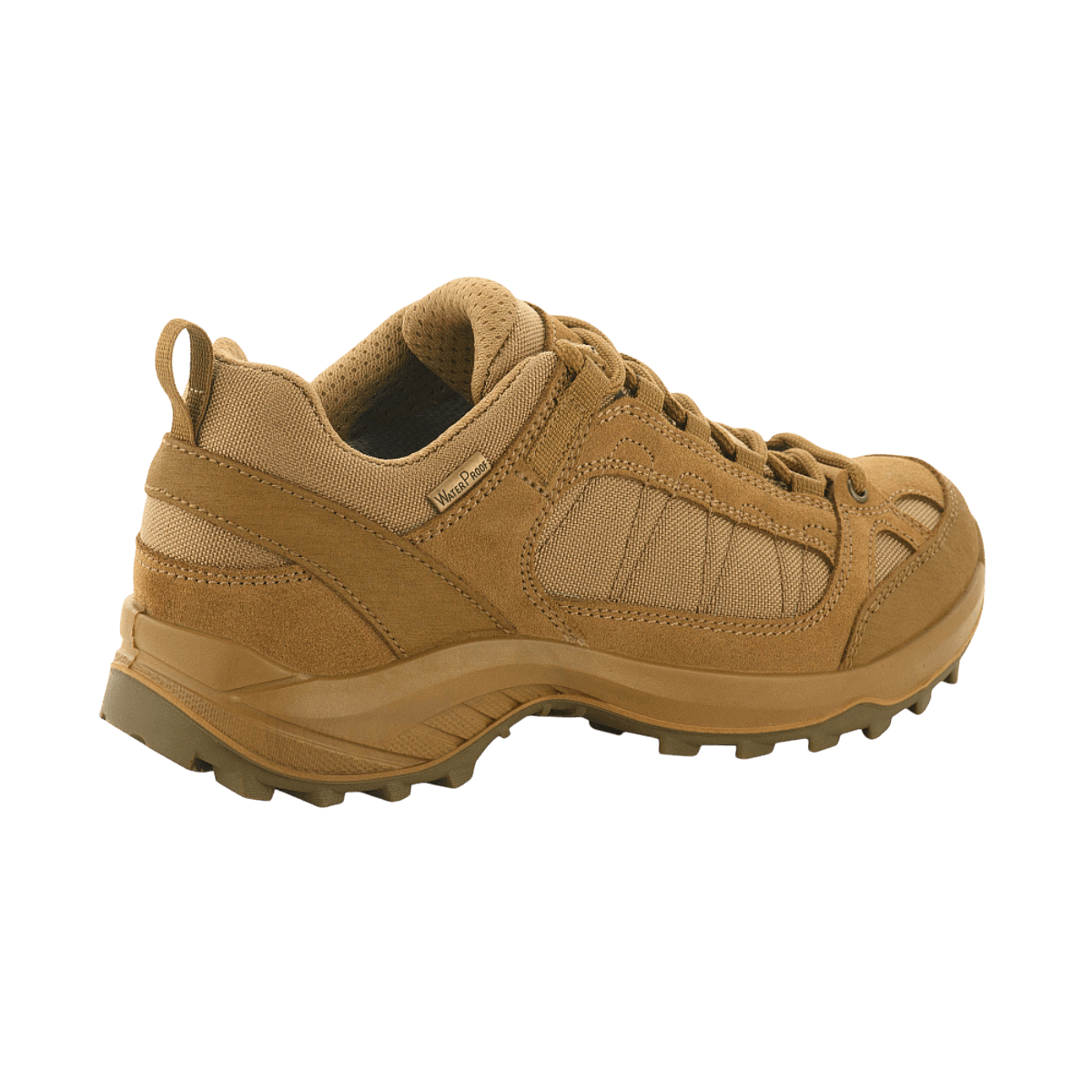 Tactical Sneakers Demi-Season – Let og komfortabel til trekking, trail running og outdoor-aktiviteter i naturlæder og Cordura.