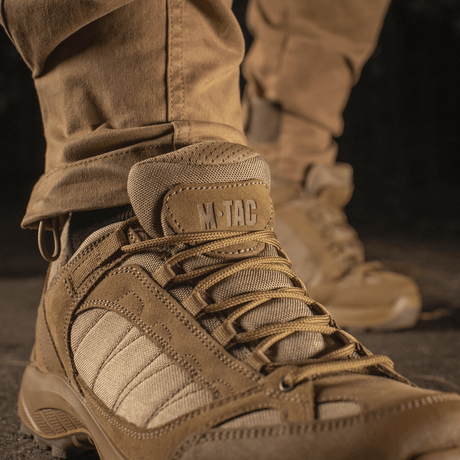 Tactical Sneakers Demi-Season – Let og komfortabel med gummiforstærket tå og hæl til trekking og outdoor-aktiviteter.