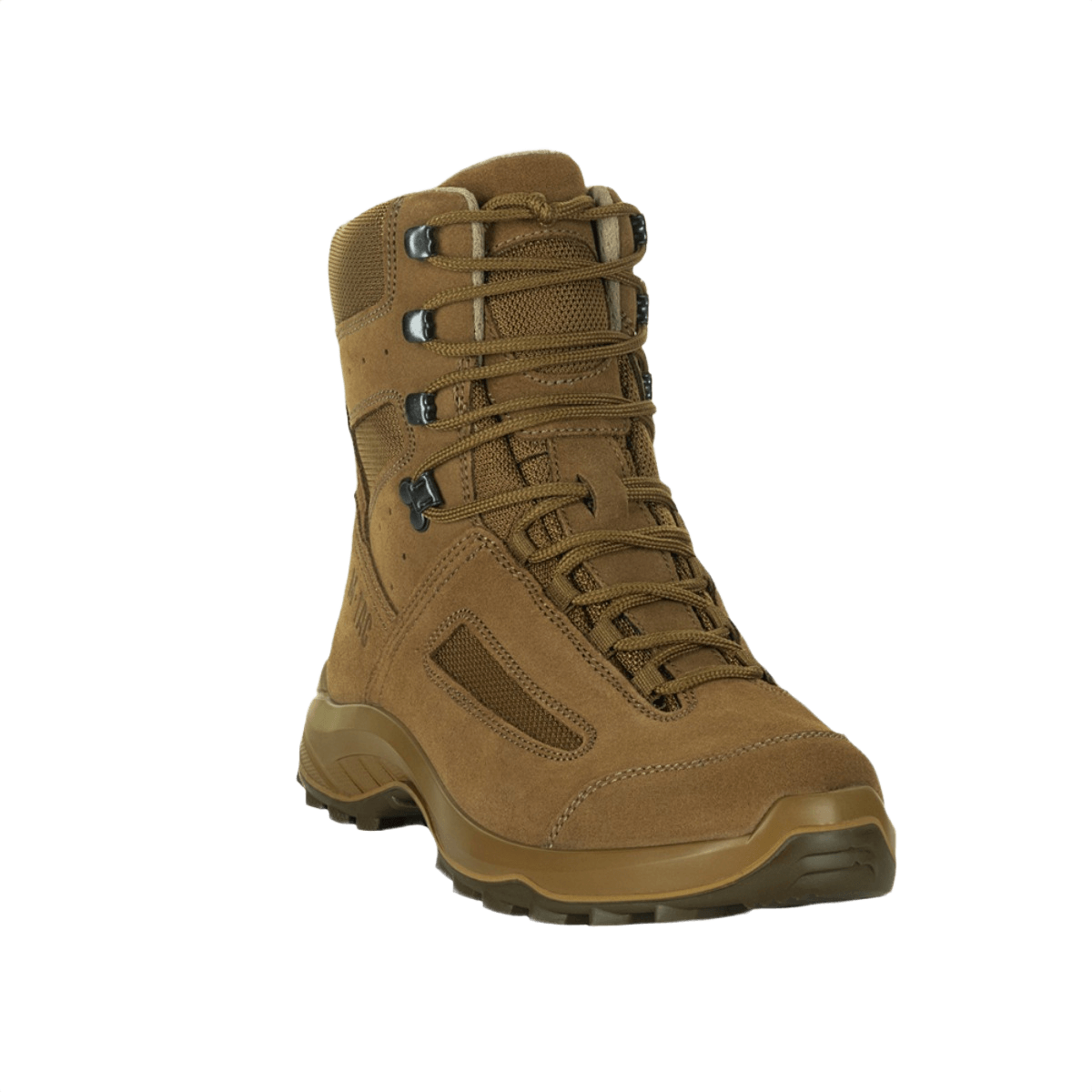 M-Tac Taktiske Sommerstøvler i brunt læder og Cordura® mesh, designet til komfort og udholdenhed i varme og udfordrende miljøer.