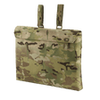 M-Tac taske til Bundeswehr liggeunderlag i slidstærkt camouflagemateriale med velcrolukning, viste galleri position 1.