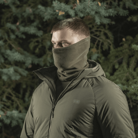 M-Tac Tube Scarf Polartec multifunktionelt halstørklæde, bruges som maske i koldt vejr