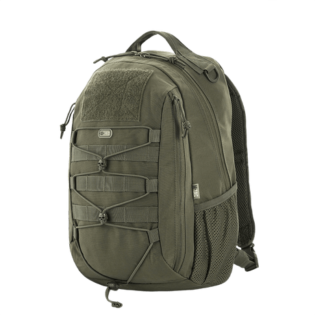 M-Tac Urban Line Force Pack -reppu modernilla muotoilulla ja useilla taskuilla arkeen ja ulkoiluun, kuten pyöräilyyn.
