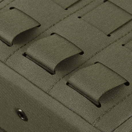 M-Tac Utility Taske Elite Small, vahva nylon, modulaarinen MOLLE-järjestelmä ja vahvistetut hihnat, galleria-asento 1.