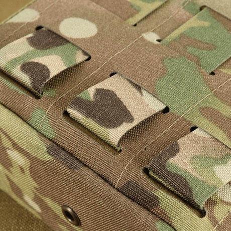 M-Tac Utility Taske Elite Small, multicam-kuvio, modulaarinen MOLLE-alusta ja kestävä materiaali, galleria-asento 1.