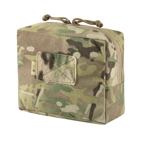 M-Tac Utility Taske Elite Medium multicam-maastokuvio, tilava pääosa ja vahva vetoketju, galleria-asento 1.