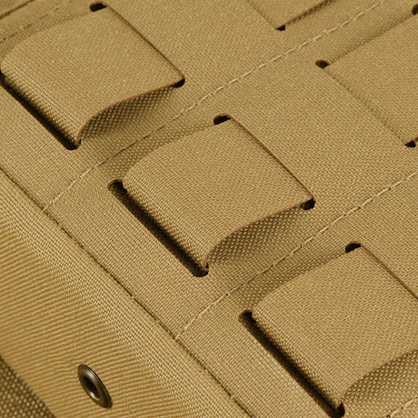 M-Tac Utility Taske Elite Small, kestävä materiaali ja MOLLE-järjestelmä modulaariseen kiinnitykseen, galleria-asento 1.