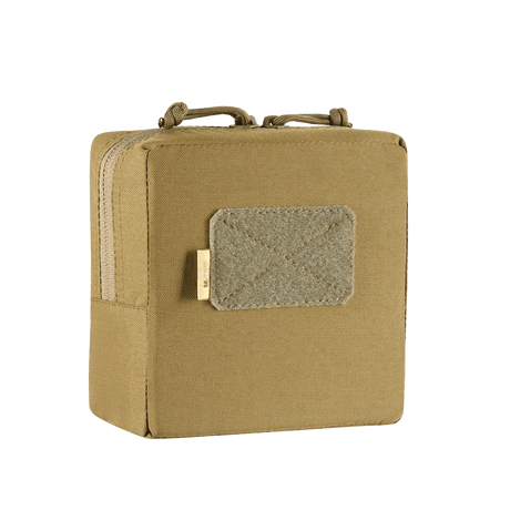 M-Tac Utility Taske Elite Small, robust materiaali, Velcro-alue ja kaksoisvetoketju turvalliseen säilytykseen, galleria-asento 1.