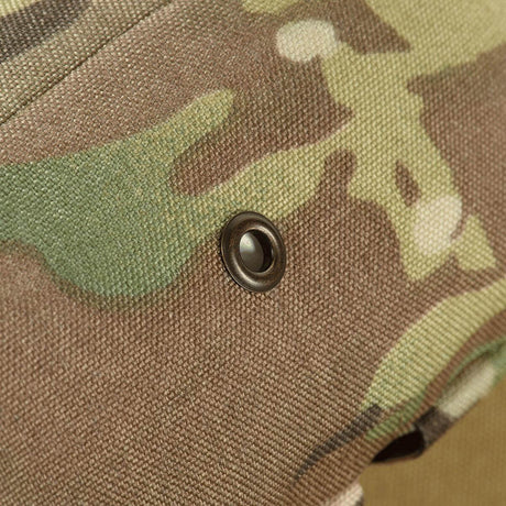 M-Tac Utility Taske Elite Small, multicam-kangas ja valutusaukko nesteiden tyhjentämiseen, galleria-asento 1.