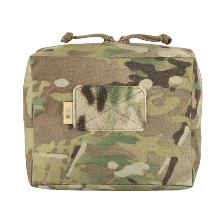 M-Tac Utility Taske Elite Medium maastokuvioitu, vankka materiaali ja käytännöllinen säilytys, galleria-asento 1.