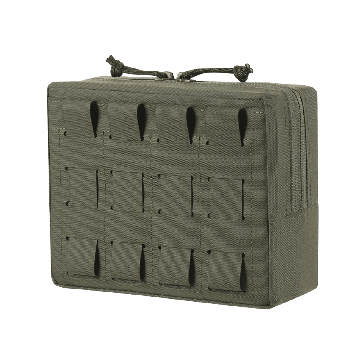 M-Tac Utility Taske Elite Medium i Cordura 500D med MOLLE system, ideel til EDC-kit og opbevaring, modstandsdygtig og slidstærk.