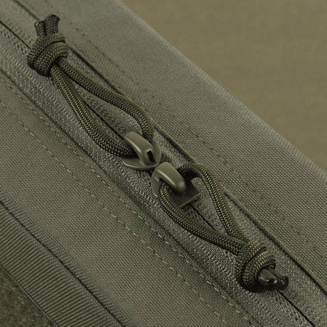 M-Tac Utility Taske Elite Medium, kestävä materiaali, kaksoisvetoketju ja vahvat saumat, galleria-asento 1.