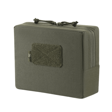 M-Tac Utility Taske Elite Medium, kestävä materiaali, kaksoisvetoketju ja Velcro-alue, galleria-asento 1.