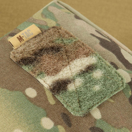 M-Tac Utility Taske Elite Small, multicam-kuvio, kestävä materiaali ja iso Velcro-alue, galleria-asento 1.