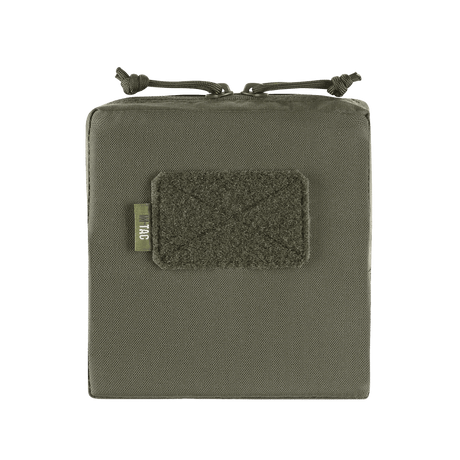 M-Tac Utility Taske Elite Small, robust nylon, Velcro-alue ja kaksoissaumattu suljenta, sopii modulaariseen kiinnitykseen, galleria-asento 1.