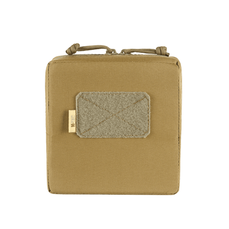 M-Tac Utility Taske Elite Small, kestävä materiaali, iso Velcro-alue ja kaksoisvetoketju turvalliseen säilytykseen, galleria-asento 1.