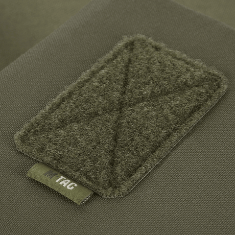 M-Tac Utility Taske Elite Small, kestävä nylon ja vahvistettu Velcro-alue modulaariseen kiinnitykseen, galleria-asento 1.