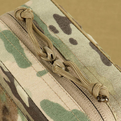 M-Tac Utility Taske Elite Small, multicam, vahva vetoketju, kestävä materiaali ja modulaarinen muotoilu, galleria-asento 1.